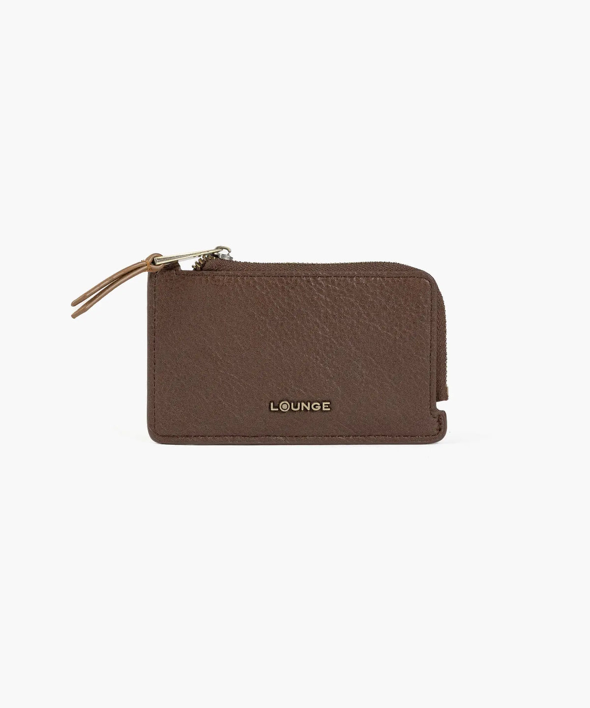 Tarjetero Efecto Gamuza