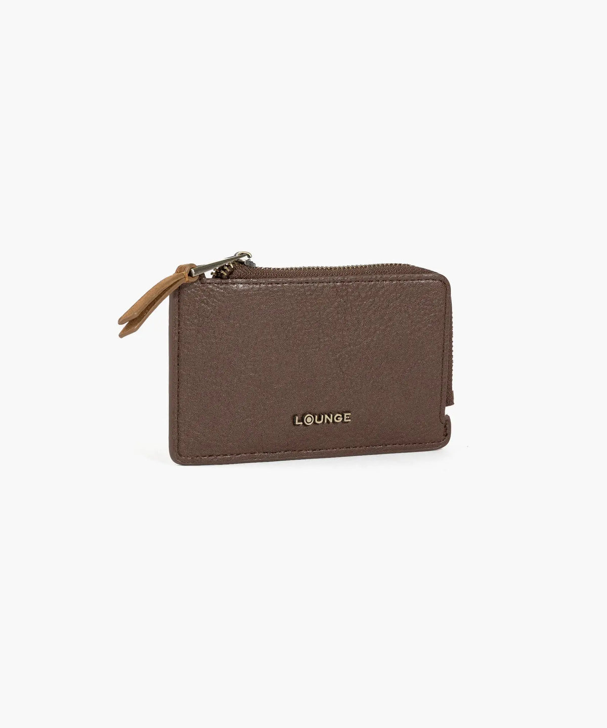 Tarjetero Efecto Gamuza