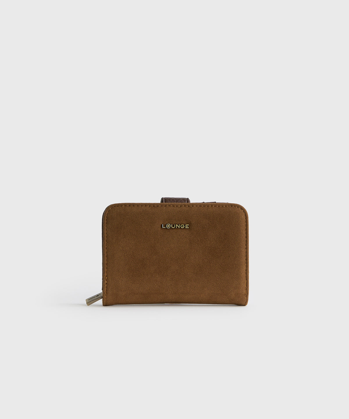 Billetera Mediana Efecto Gamuza