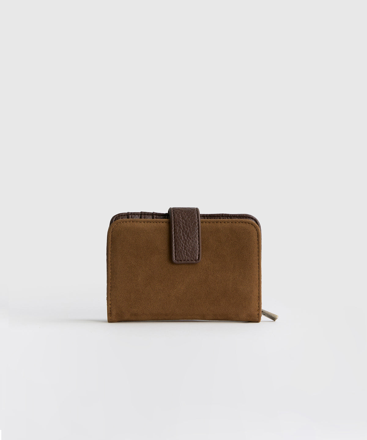 Billetera Mediana Efecto Gamuza