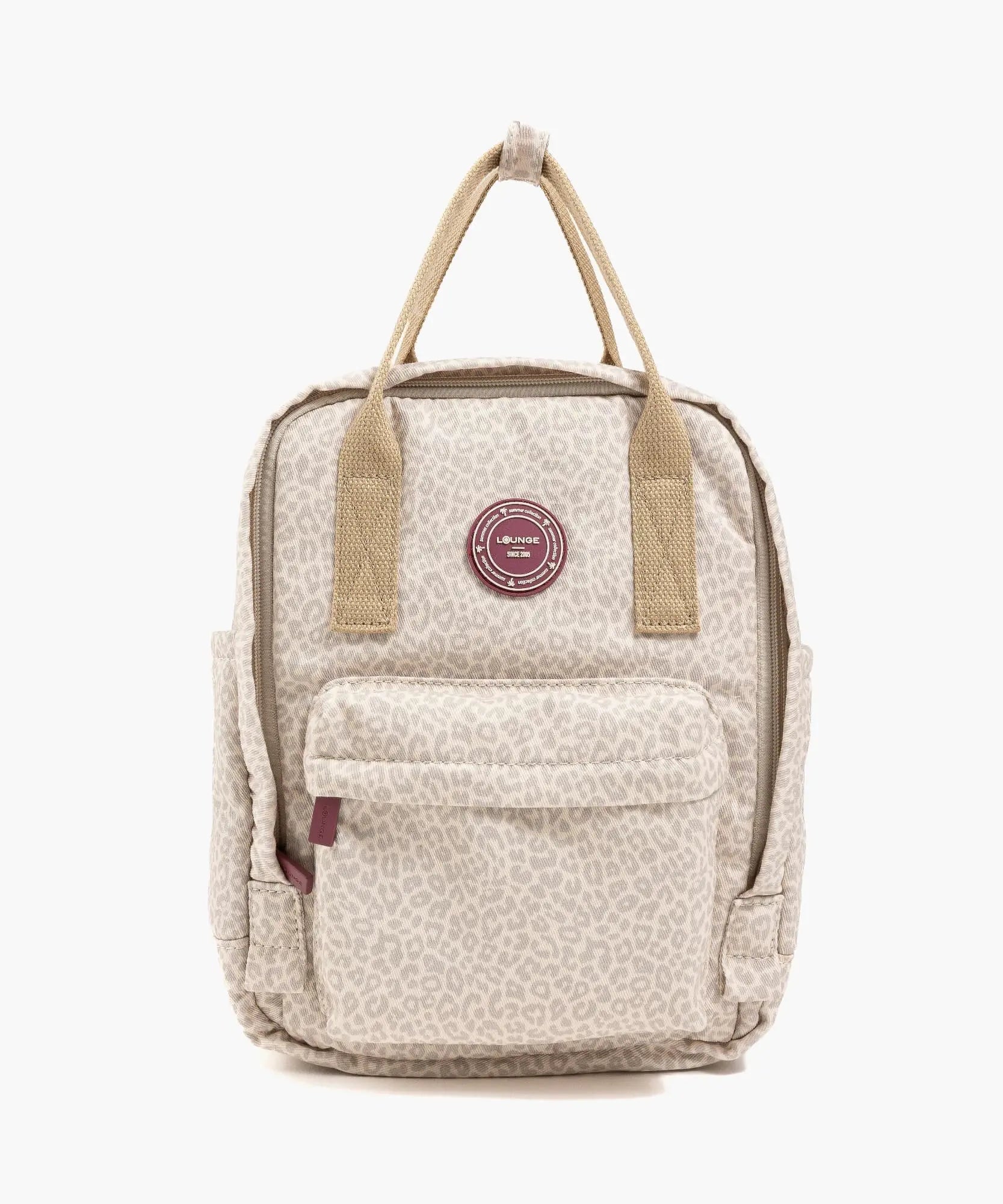 Mochila Canvas Estampado