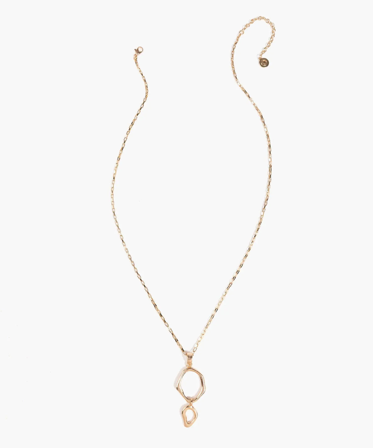 Collar Colgante Irregular