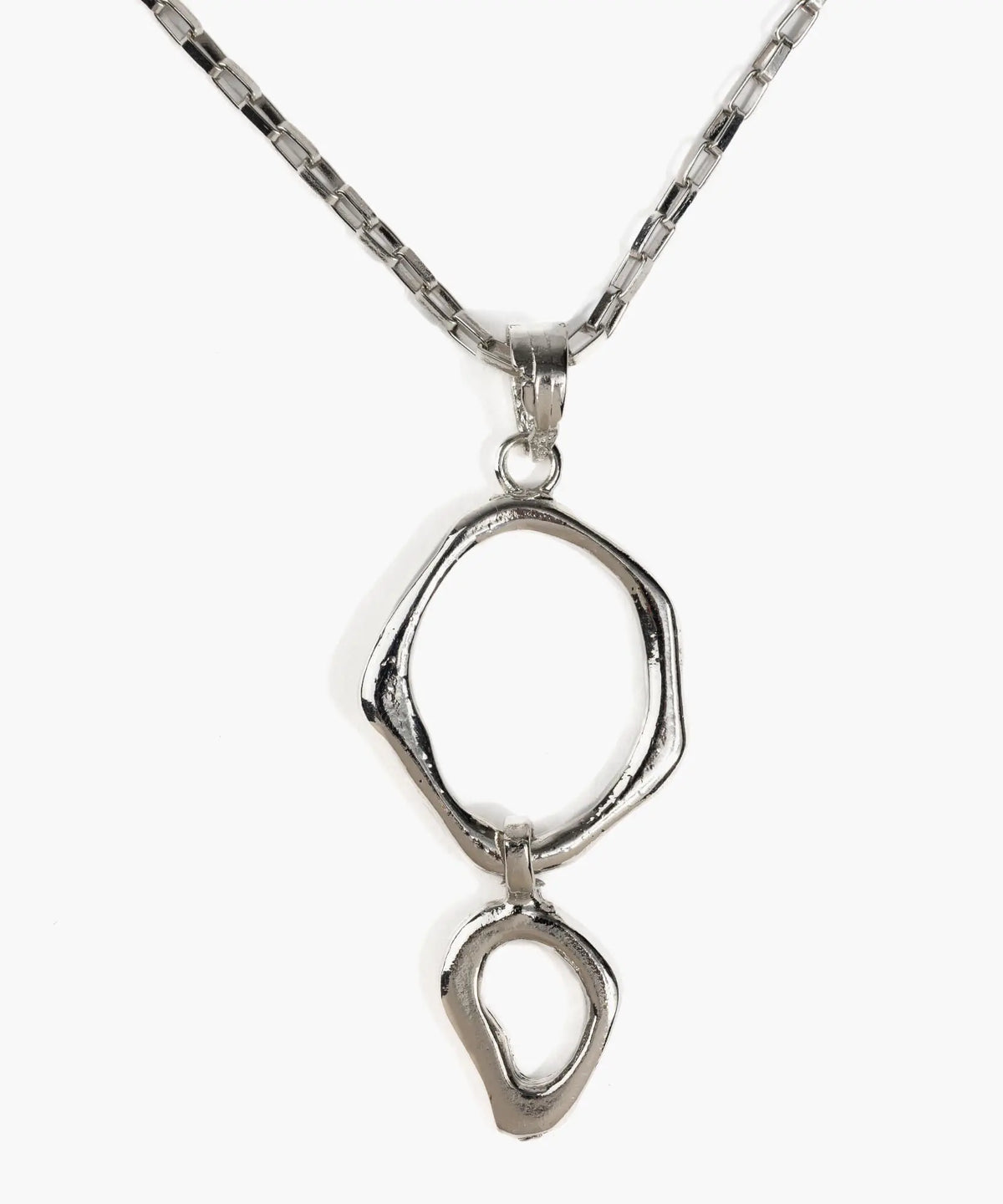 Collar Colgante Irregular