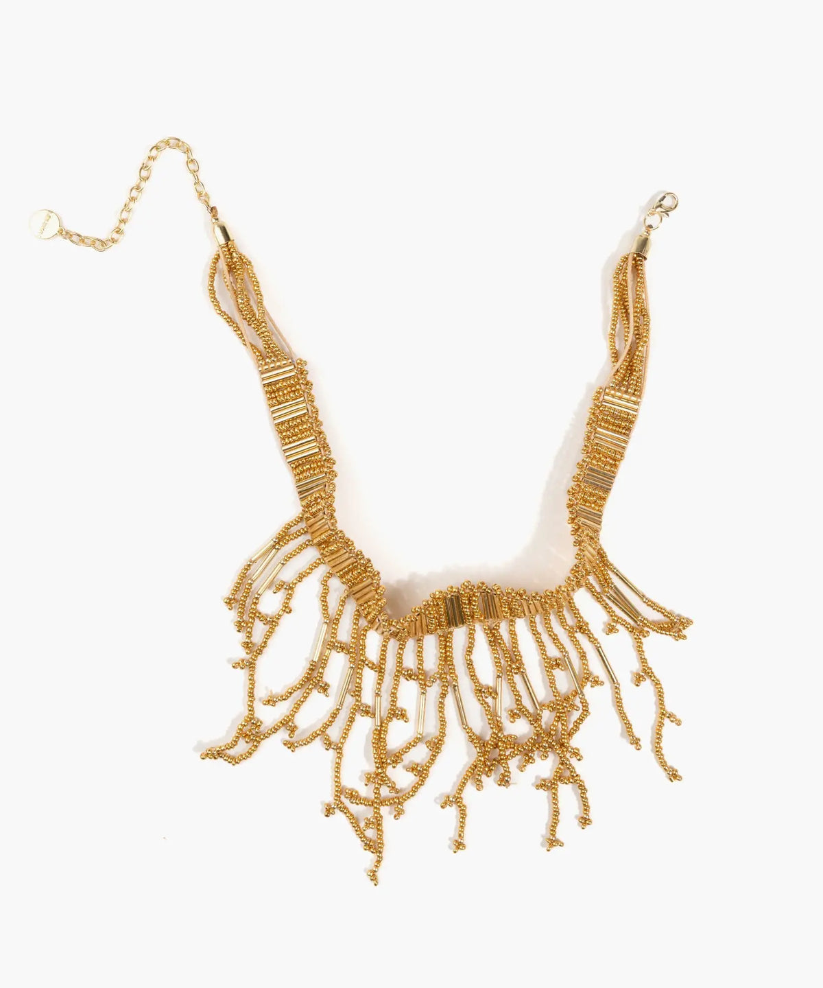 Collar Choker Mostacillas Colgantes