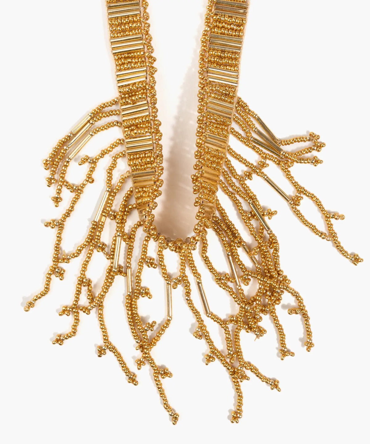 Collar Choker Mostacillas Colgantes