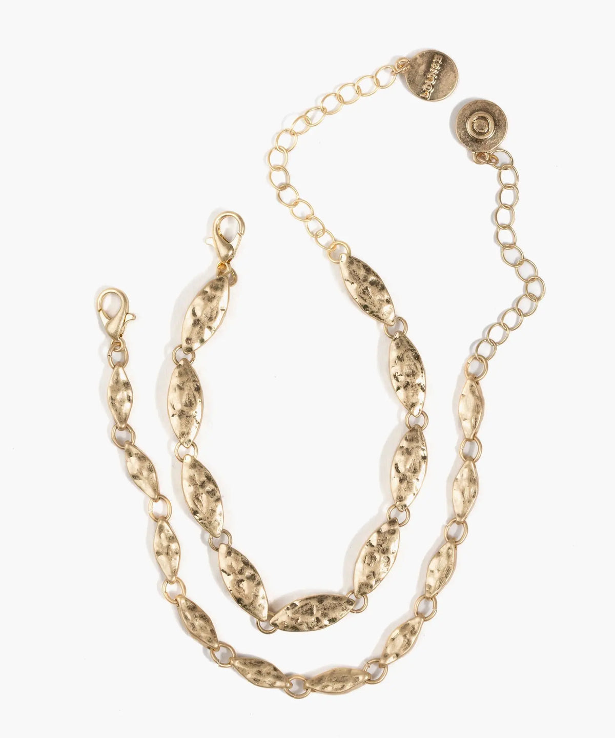 Set Pulseras Gotas Alargadas Boho