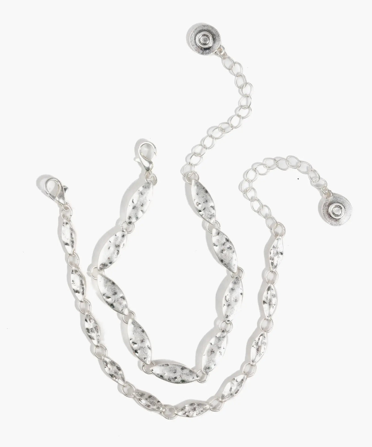 Set Pulseras Gotas Alargadas Boho