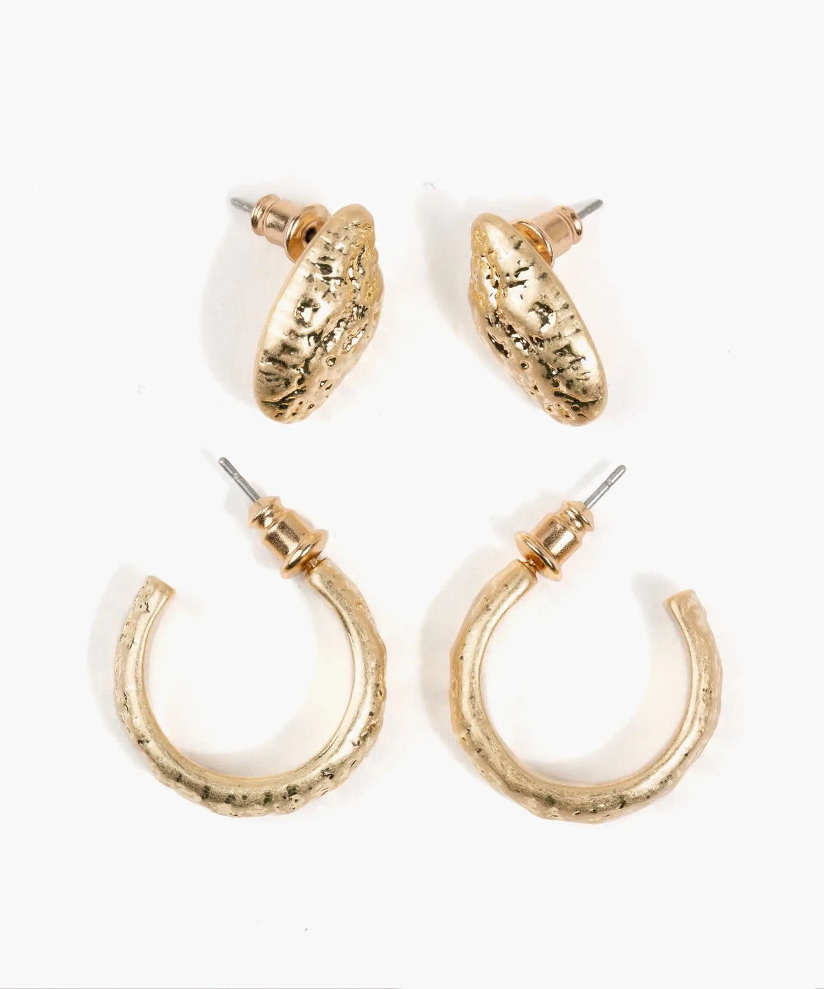 Set Aros Machacados Boho