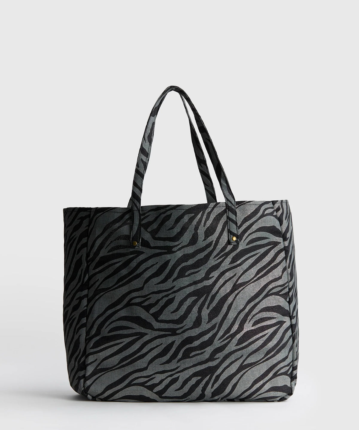 Bolso De Playa Cebra