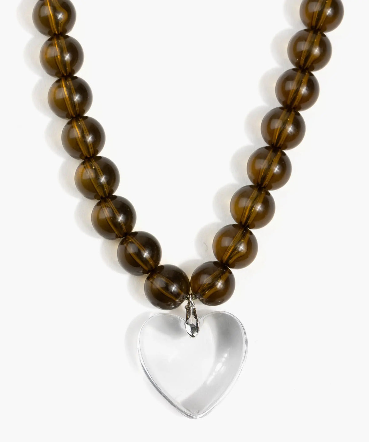 Collar Borlas Corazón