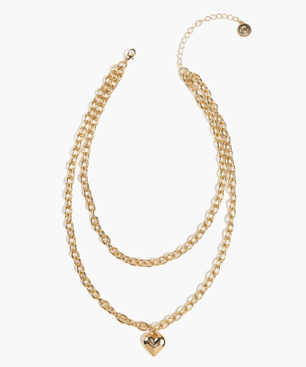 Collar Doble Corazón