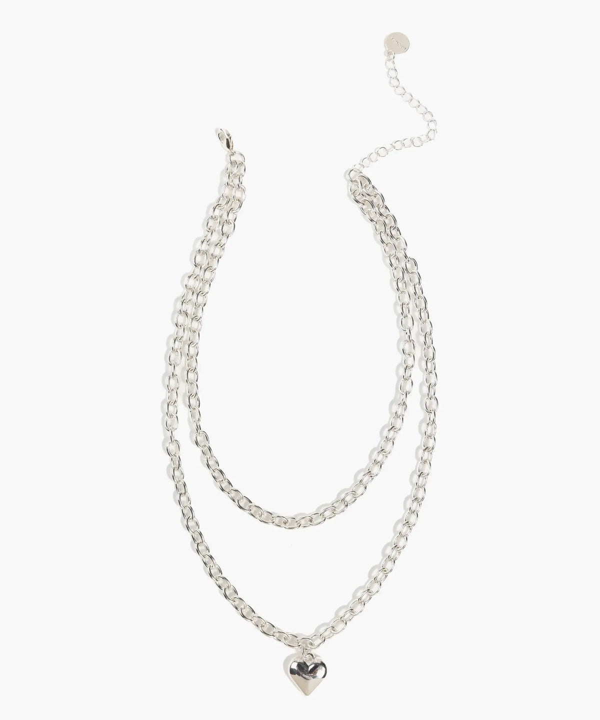 Collar Doble Corazón