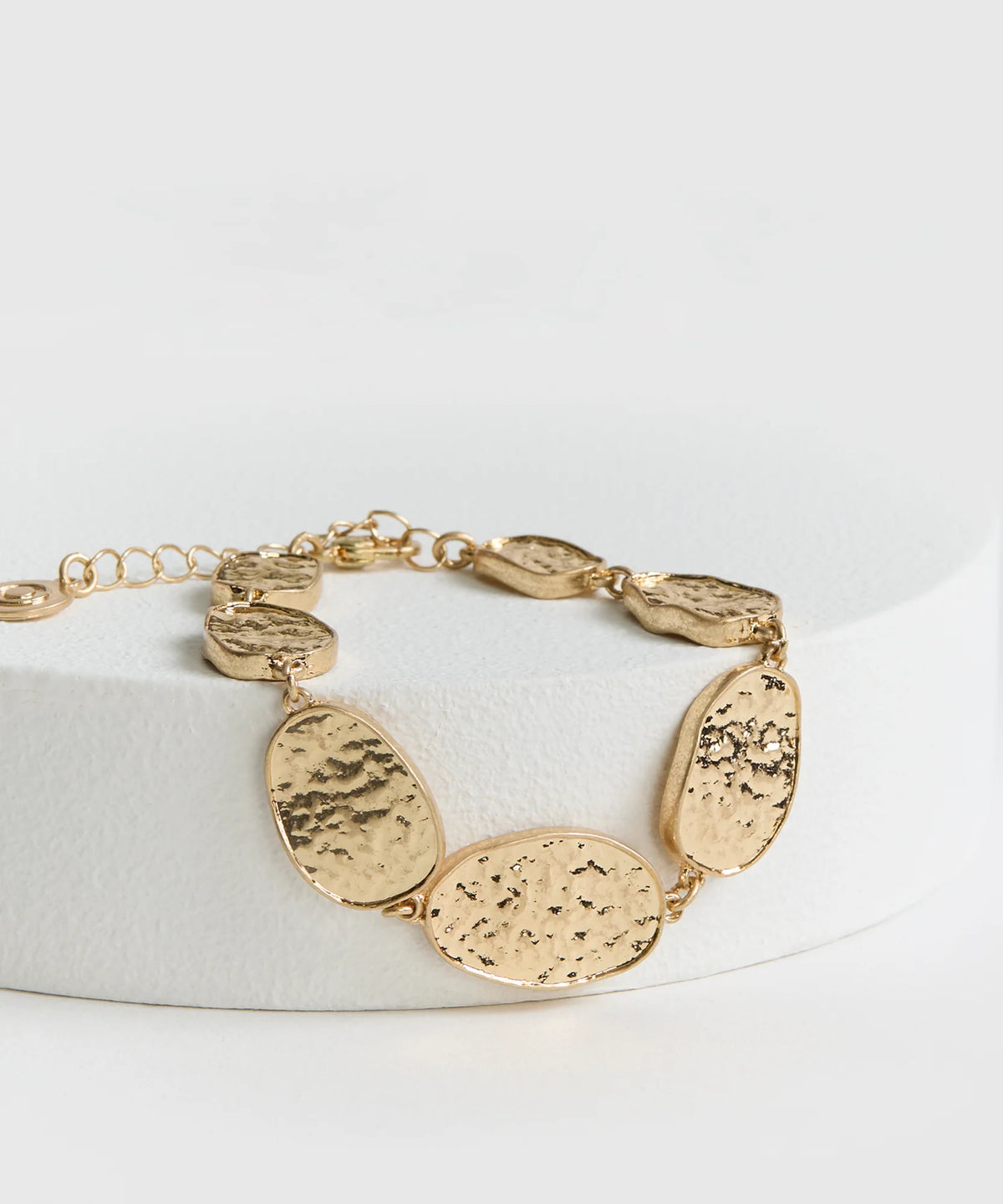 Pulsera Óvalos Irregulares