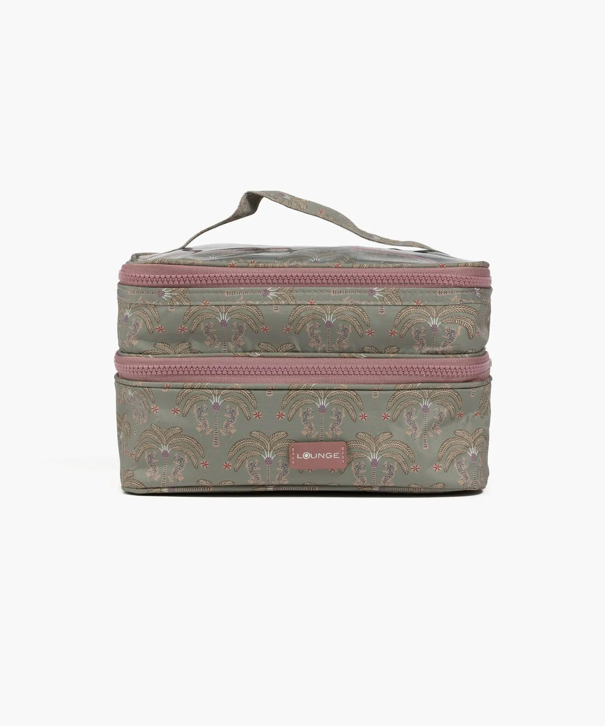 Cosmetiquero Doble Estampado