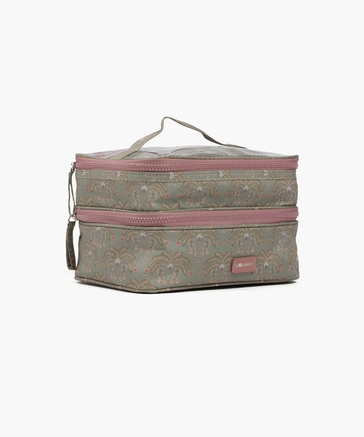 Cosmetiquero Doble Estampado