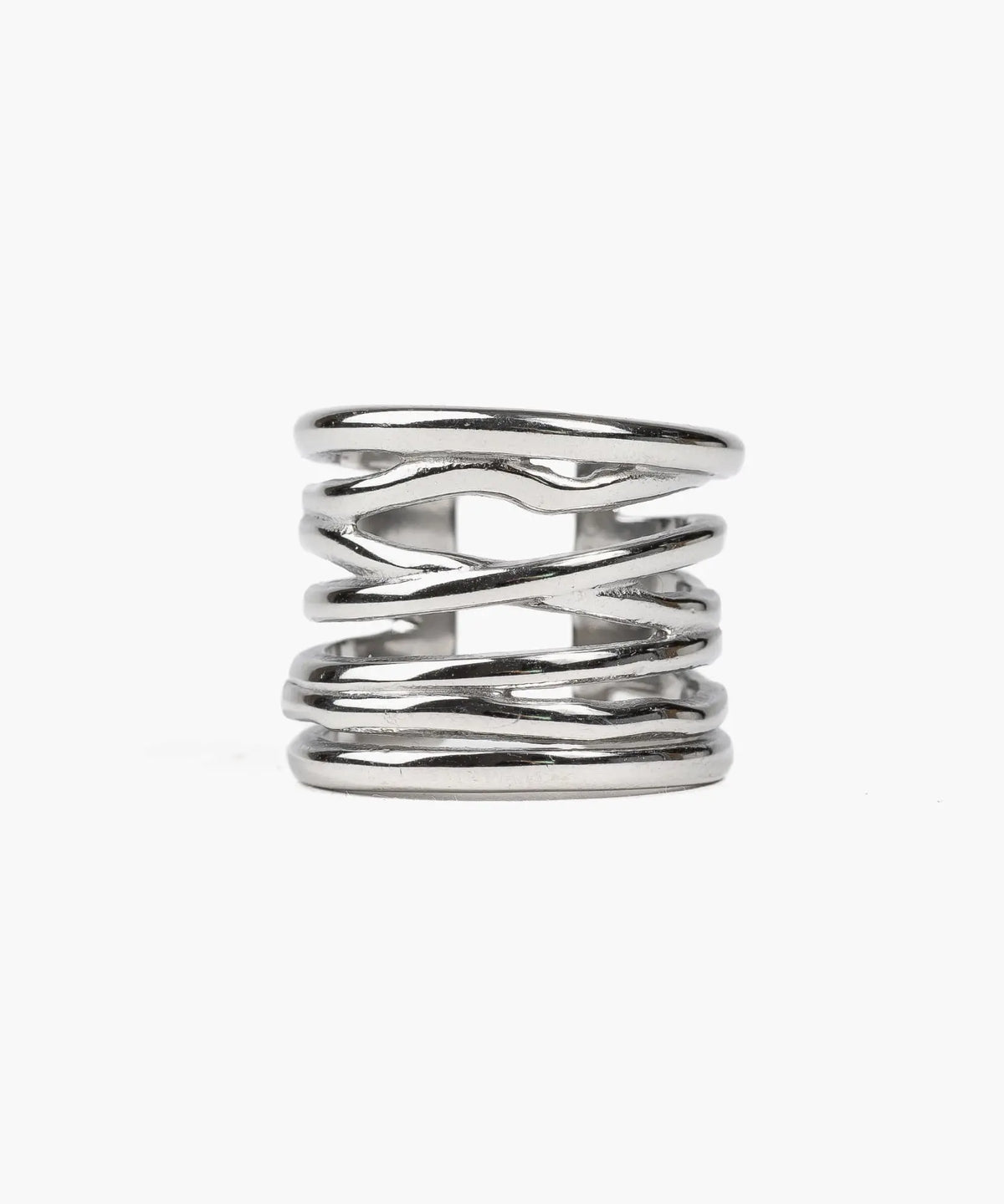 Anillo Líneas Irregulares