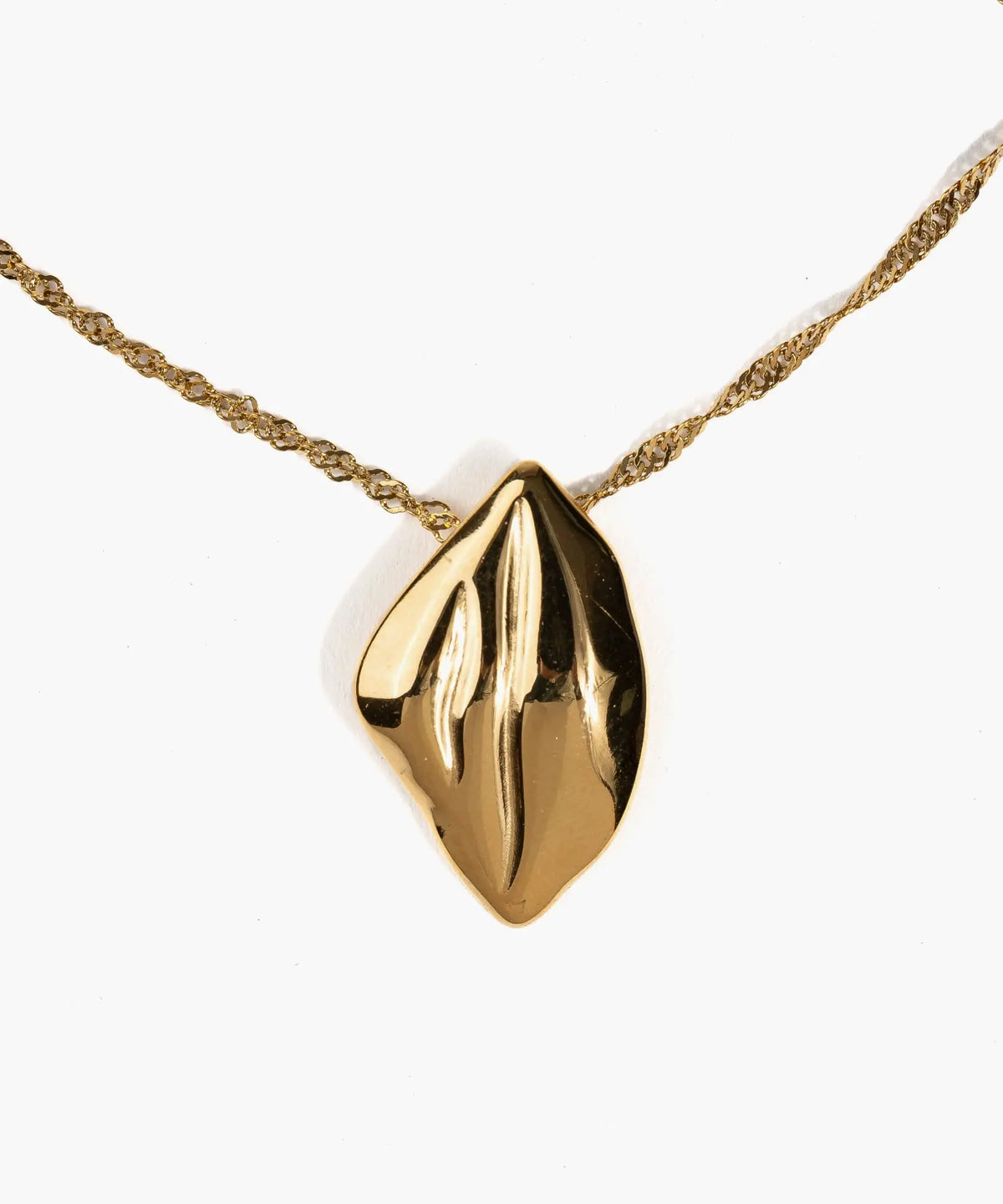 Collar Hoja