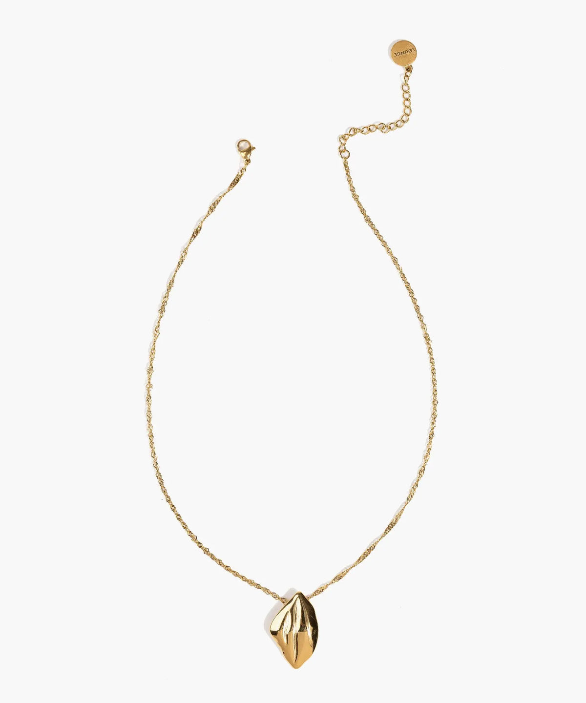 Collar Hoja