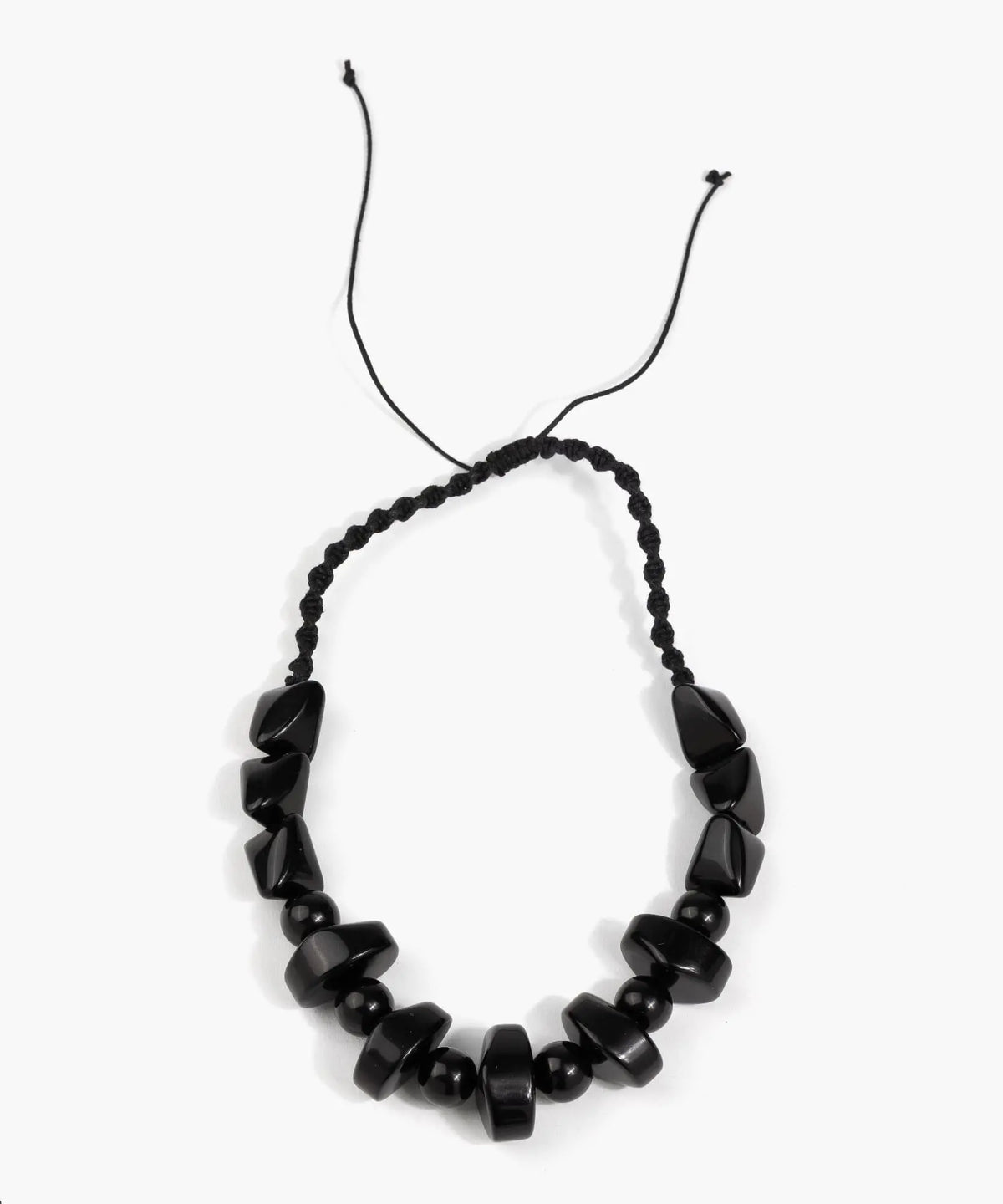 Collar Piedras Grandes Ajustable