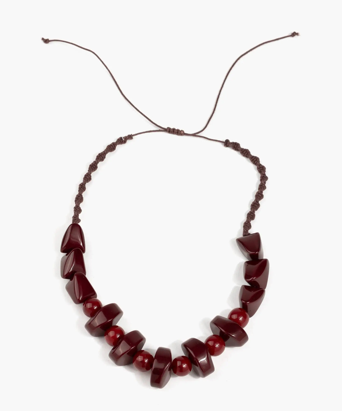 Collar Piedras Grandes Ajustable