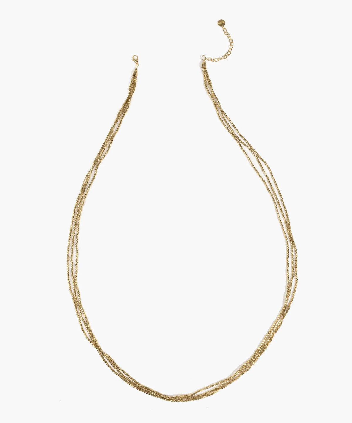 Collar Envolvente Mostacillas