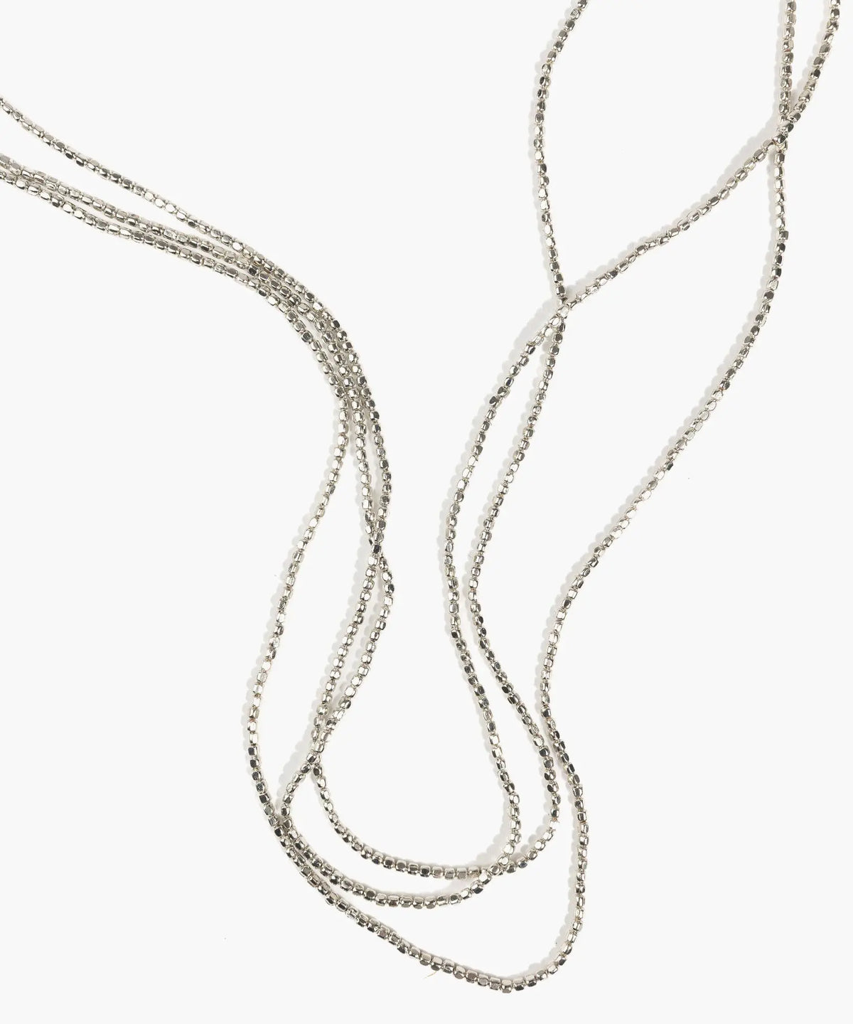 Collar Envolvente Mostacillas