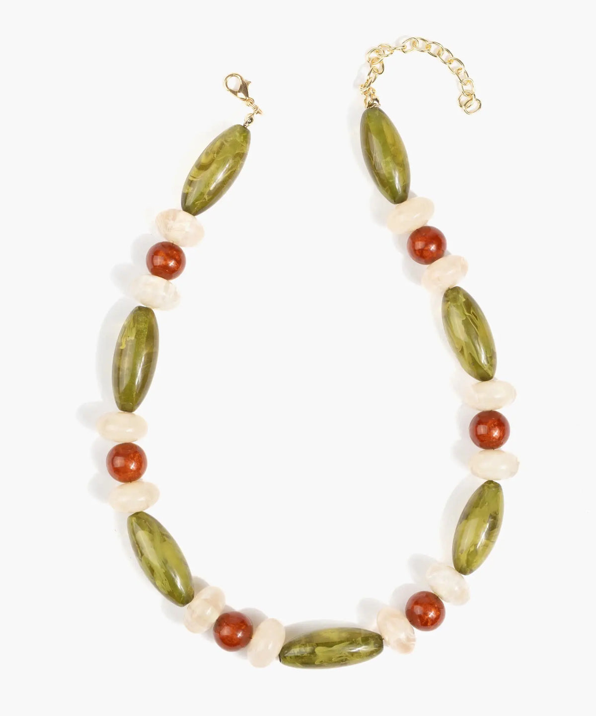 Collar Corto Piedras