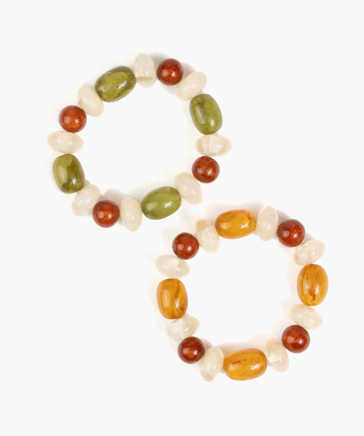 Set Pulseras Piedras