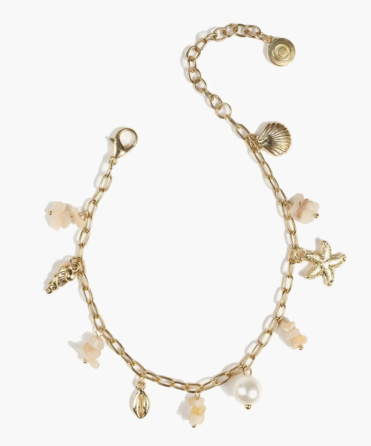 Tobillera Charms Paradiso