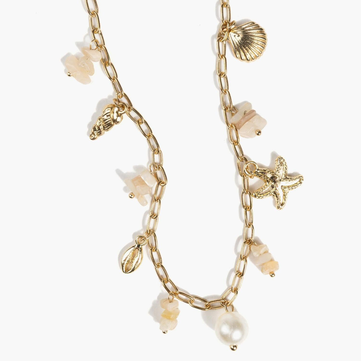 Tobillera Charms Paradiso