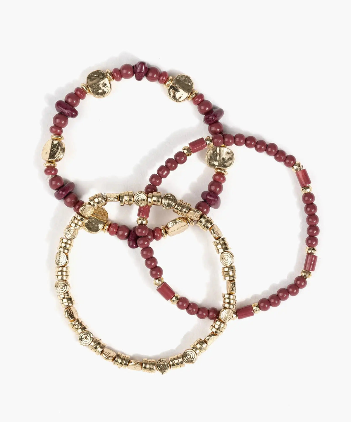 Set Pulseras Mostacillas