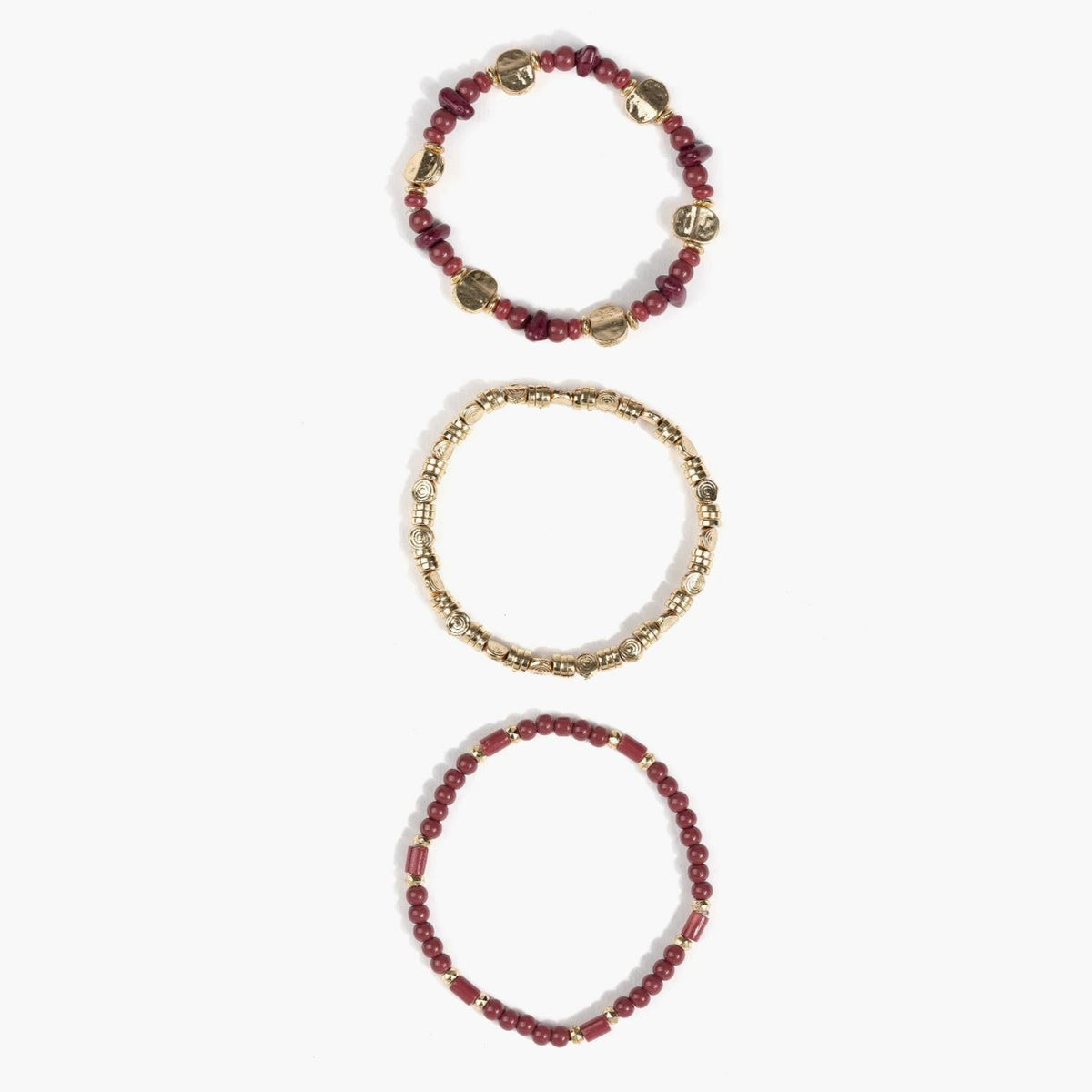 Set Pulseras Mostacillas