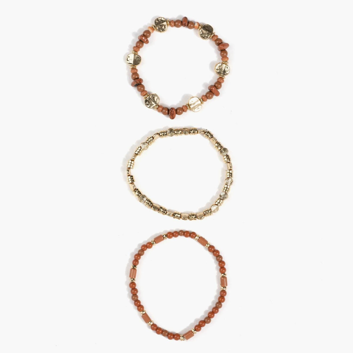 Set Pulseras Mostacillas