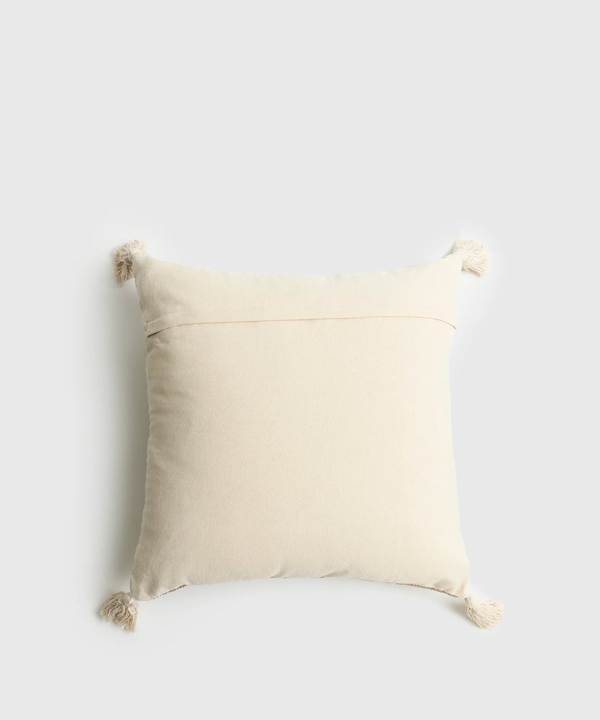 Cojín Textura Tassels Boho