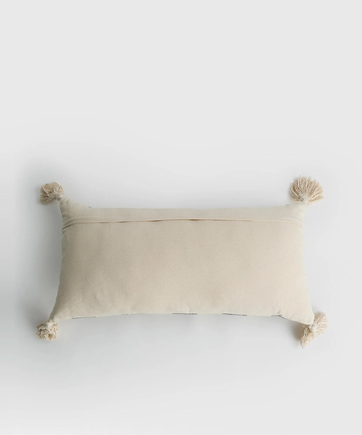 Cojín Líneas Tassels