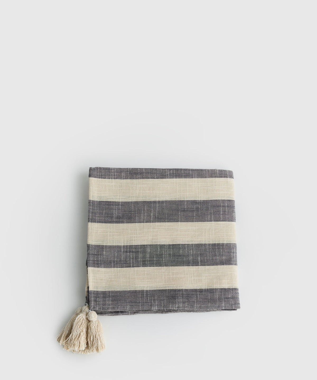 Manta Líneas Tassels