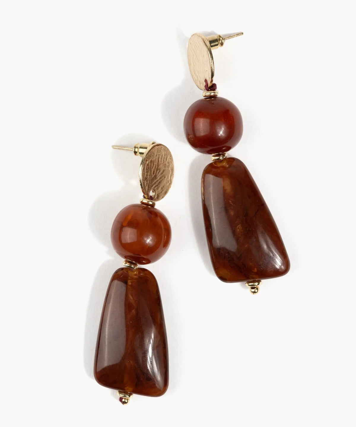 Aros Piedras Colgantes