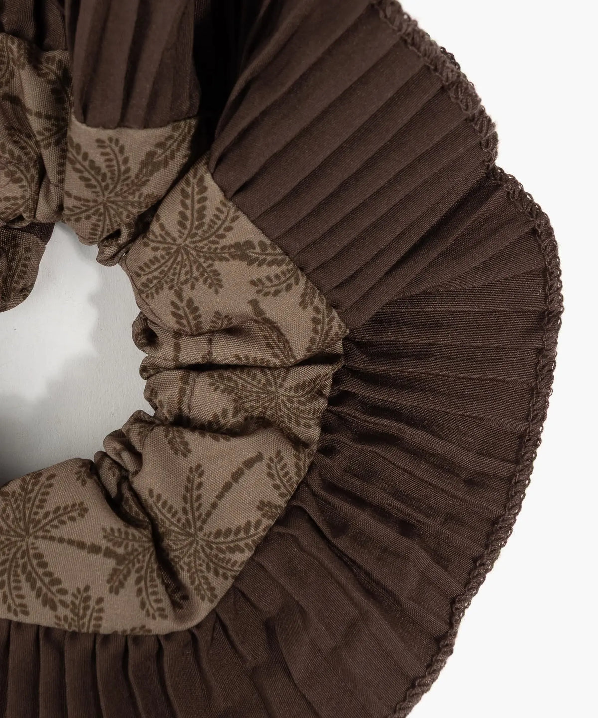 Collet Maxi Vuelos Plisados