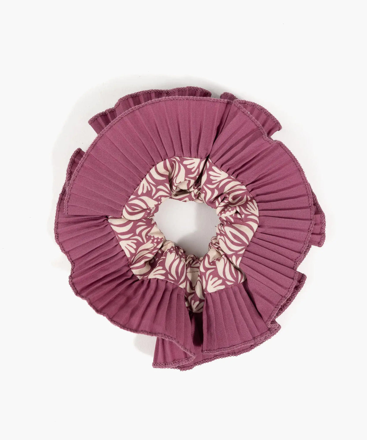 Collet Maxi Vuelos Plisados