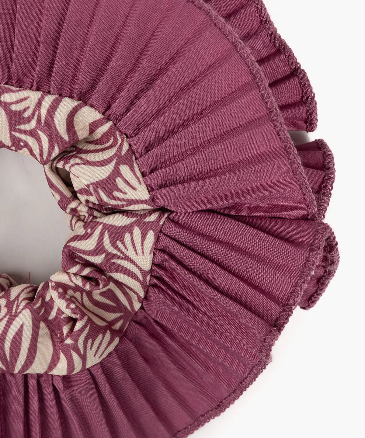 Collet Maxi Vuelos Plisados