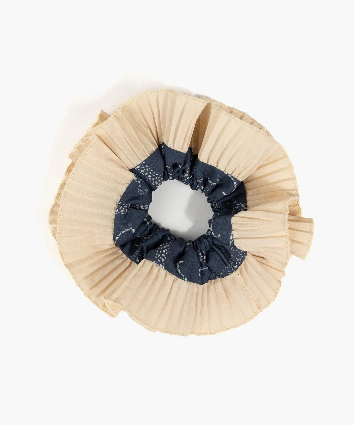 Collet Maxi Vuelos Plisados