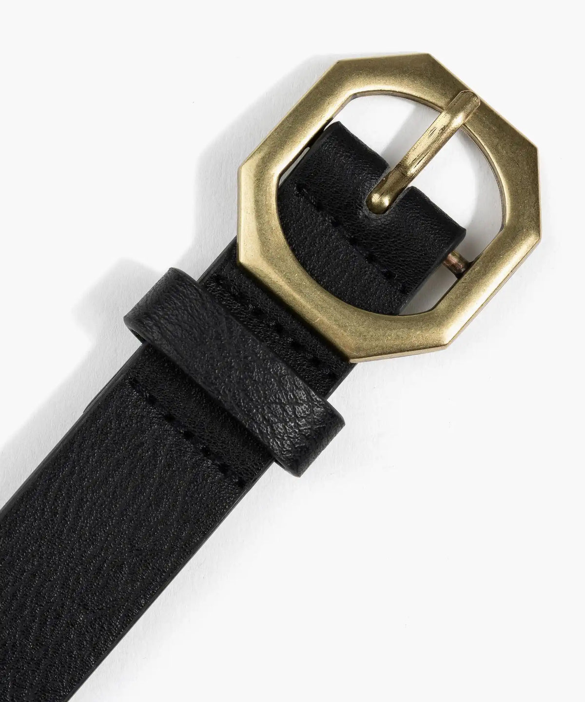 Cinturón Hebilla Hexagonal