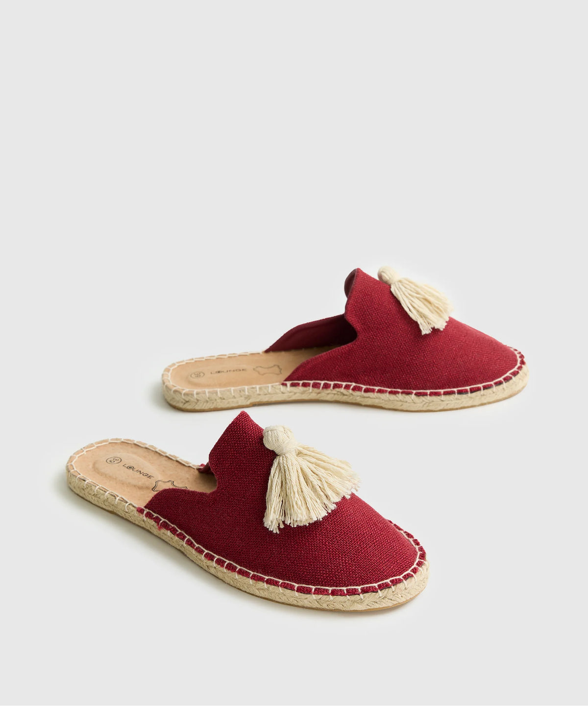 Sandalias Alpargata Pompón Paradiso