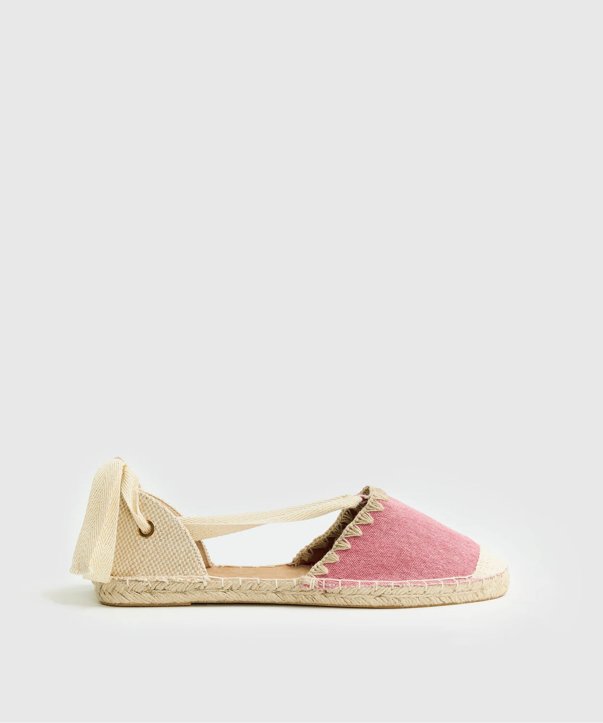 Sandalias Alpargata Cintas