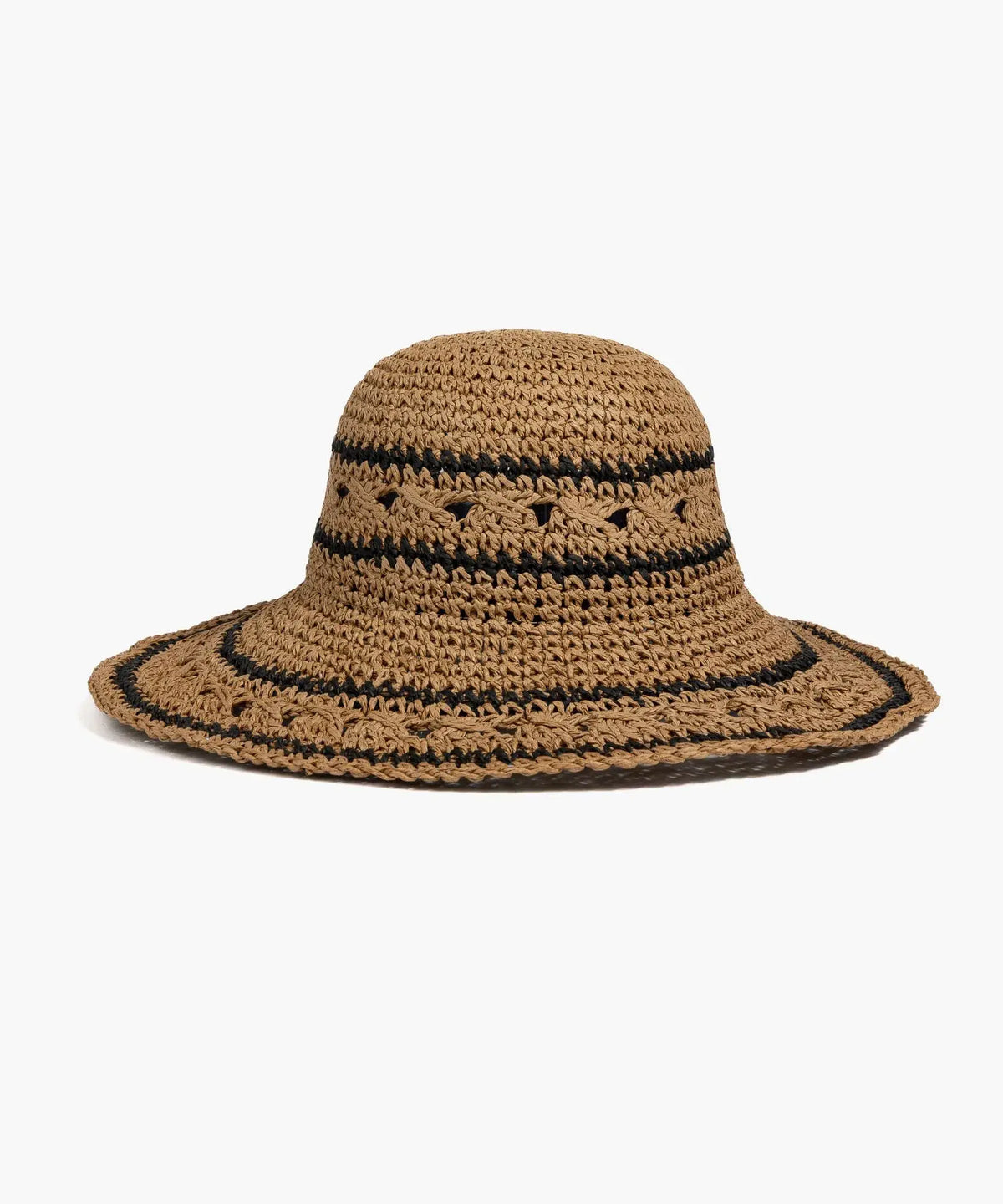 Sombrero Diseño Líneas Paradiso