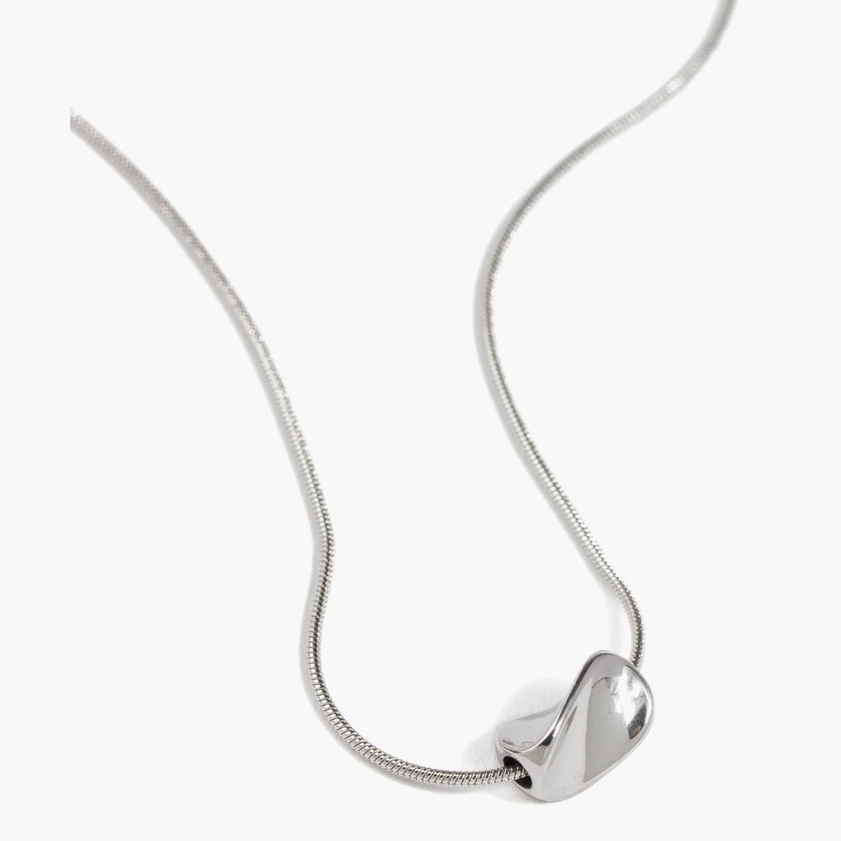 Collar Acero Inoxidable Ondulado