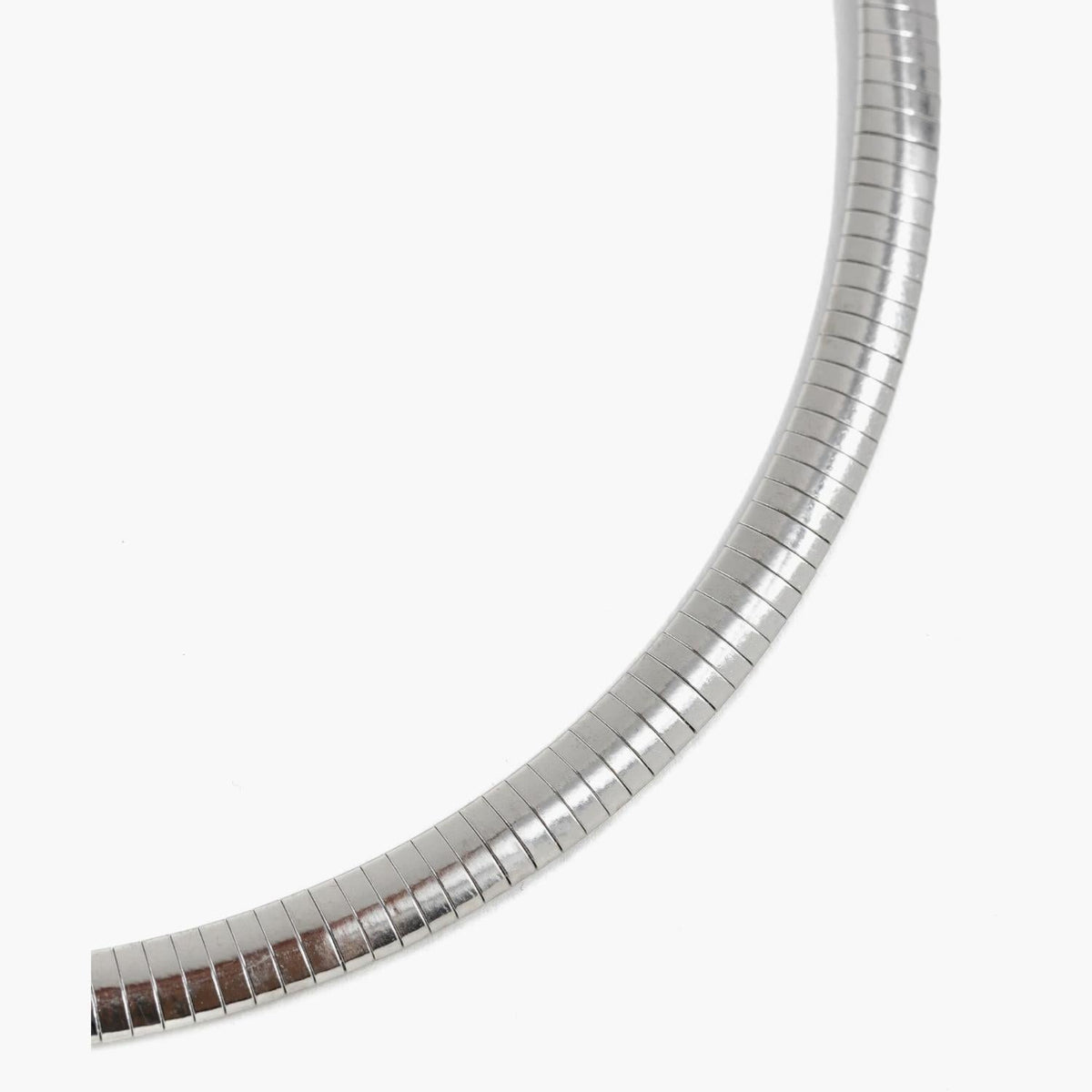 Collar Acero Inoxidable Choker Textura