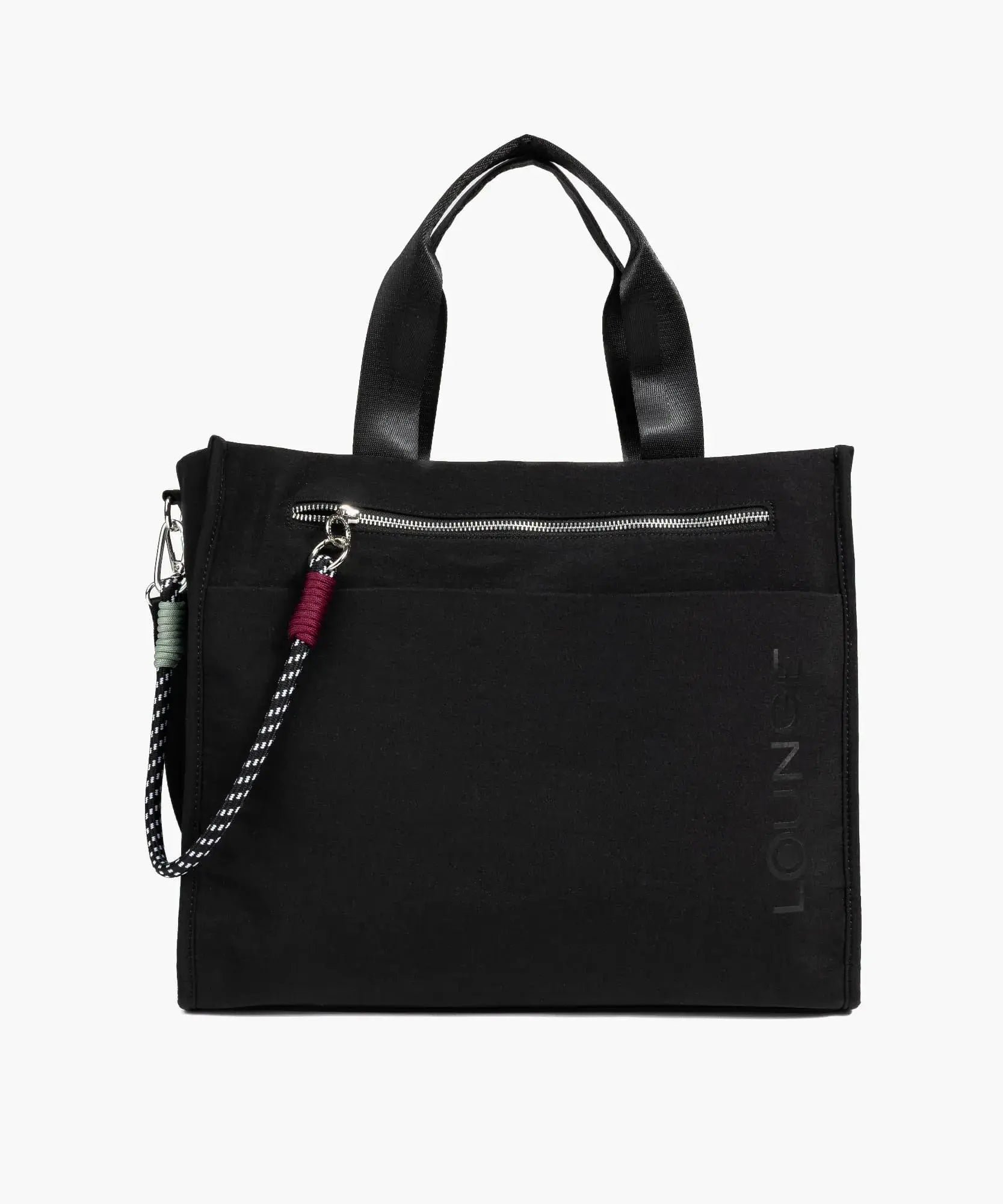 Cartera De Hombro Notebook Nylon Urban