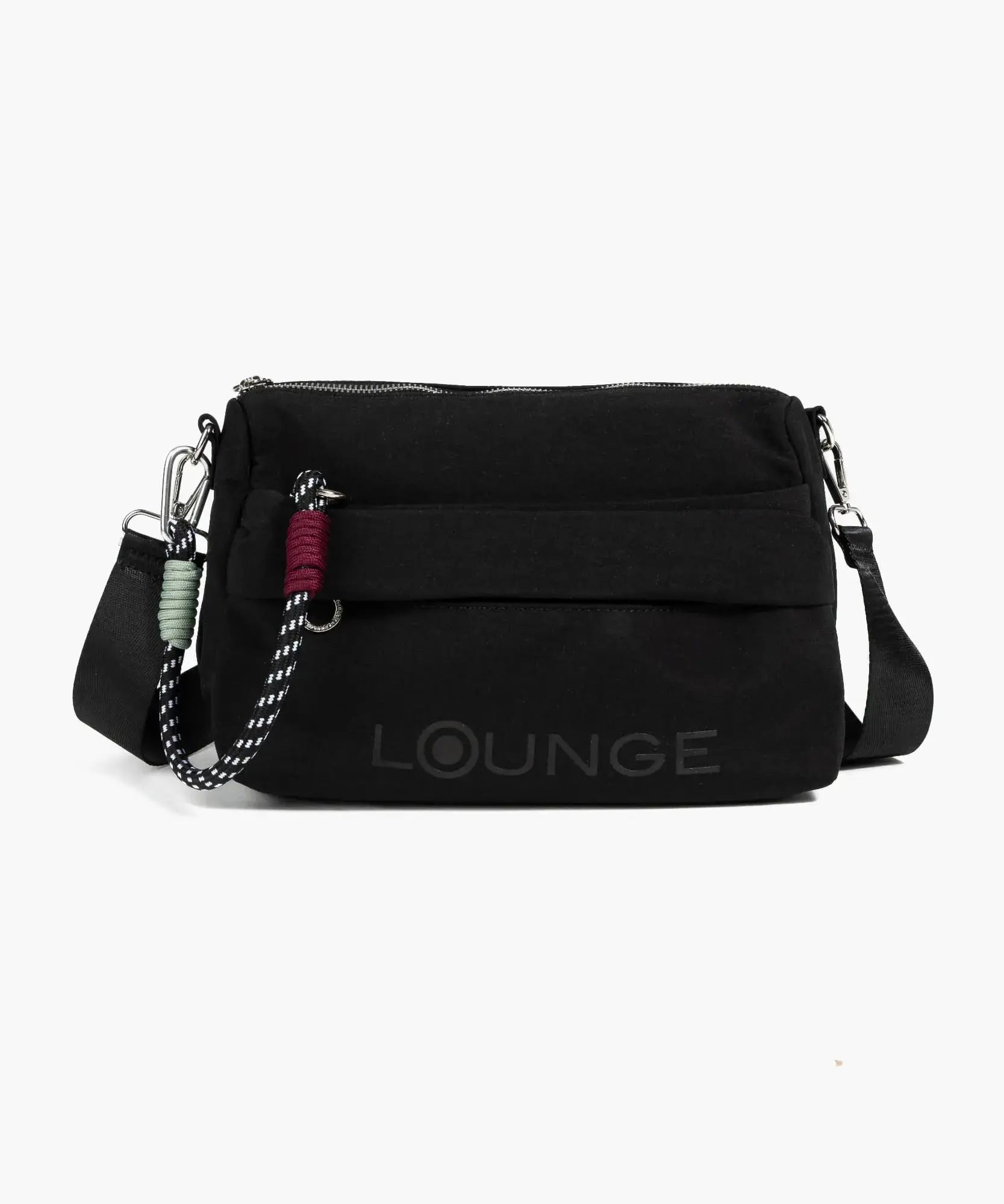 Cartera Bandolera Llavero Nylon Urban