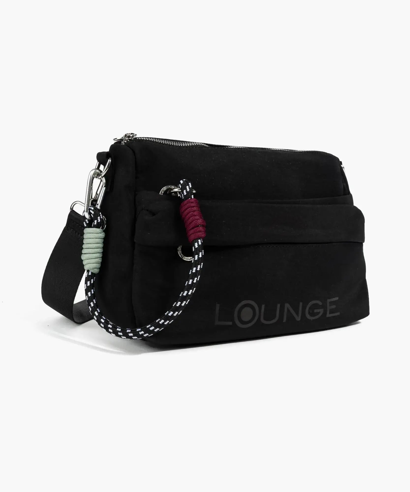 Cartera Bandolera Llavero Nylon Urban